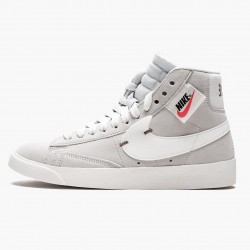 Nike Women's/Men's Blazer Mid Rebel Off White BQ4022 101 Running Sneakers