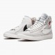 Nike Womens/Mens Blazer Mid Rebel Off White BQ4022 101 Running Sneakers