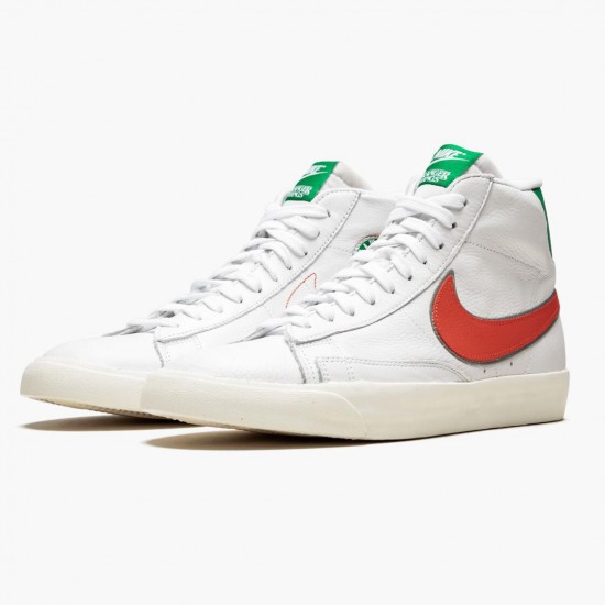 Nike Womens/Mens Blazer Mid Stranger Things Hawkins High School CJ6101 100 Running Sneakers