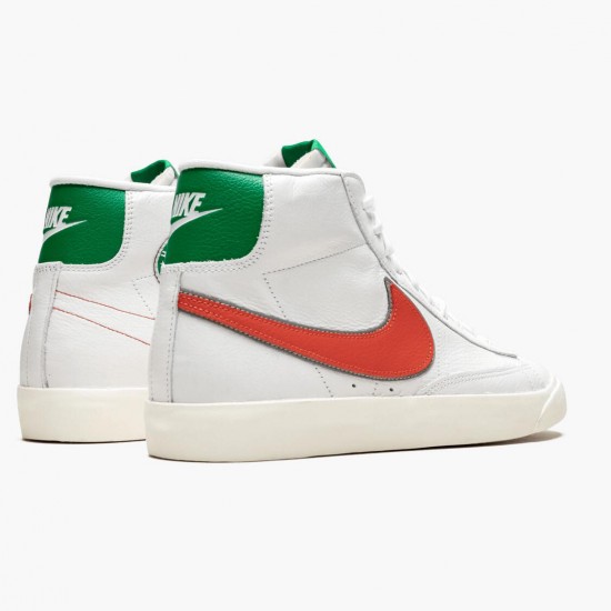 Nike Womens/Mens Blazer Mid Stranger Things Hawkins High School CJ6101 100 Running Sneakers