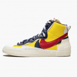 Nike Women's/Men's Blazer Mid sacai Snow Beach BV0072 700 Running Sneakers
