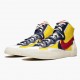 Nike Womens/Mens Blazer Mid sacai Snow Beach BV0072 700 Running Sneakers