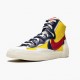 Nike Womens/Mens Blazer Mid sacai Snow Beach BV0072 700 Running Sneakers