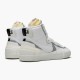 Nike Womens/Mens Blazer Mid sacai White Grey BV0072 100 Running Sneakers