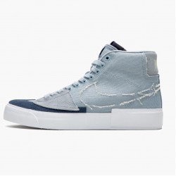 Nike Women's/Men's SB Blazer Mid Edge Hack Pack Obsidian Mist CI3833 401 Running Sneakers