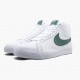 Nike Womens/Mens SB Zoom Blazer Mid White Bicoastal CJ6983 100 Running Sneakers