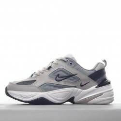 Nike M2K Tekno Atmosphere Grey Black AV4789-007 Casual Shoes