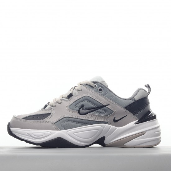 Nike M2K Tekno Atmosphere Grey Black AV4789-007 Casual Shoes