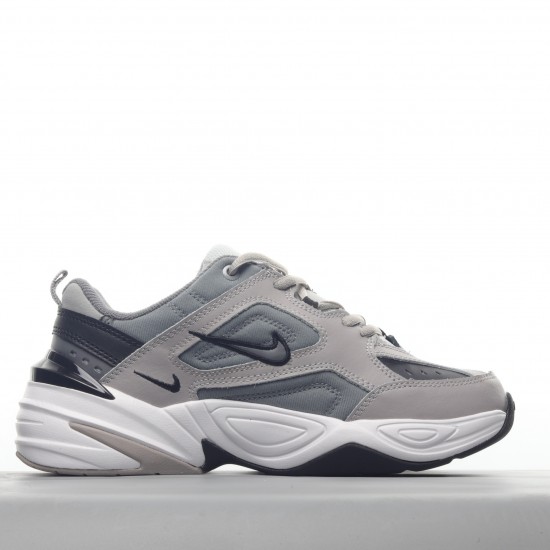 Nike M2K Tekno Atmosphere Grey Black AV4789-007 Casual Shoes