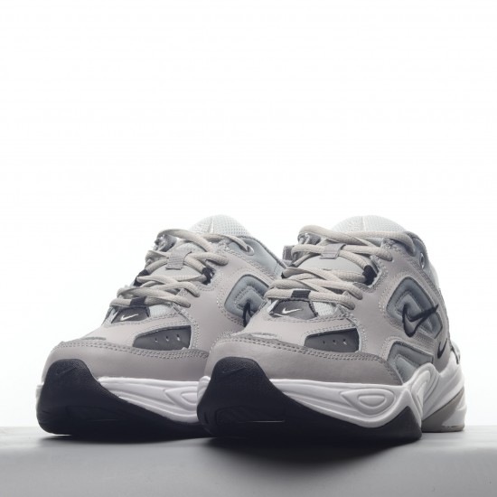 Nike M2K Tekno Atmosphere Grey Black AV4789-007 Casual Shoes