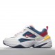 Nike M2K Tekno Blue Force Summit White Chrome Yellow (W) AO3108-402 Casual Shoes