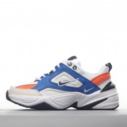 Nike M2K Tekno Grey Orange Blue CI5751-147 Casual Shoes