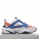 Nike M2K Tekno Grey Orange Blue CI5751-147 Casual Shoes