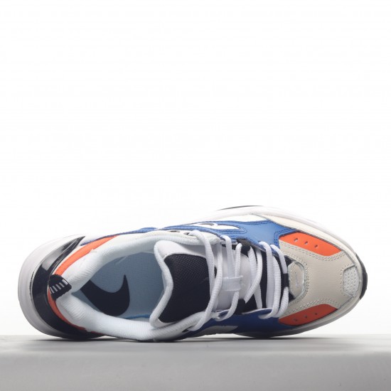Nike M2K Tekno Grey Orange Blue CI5751-147 Casual Shoes