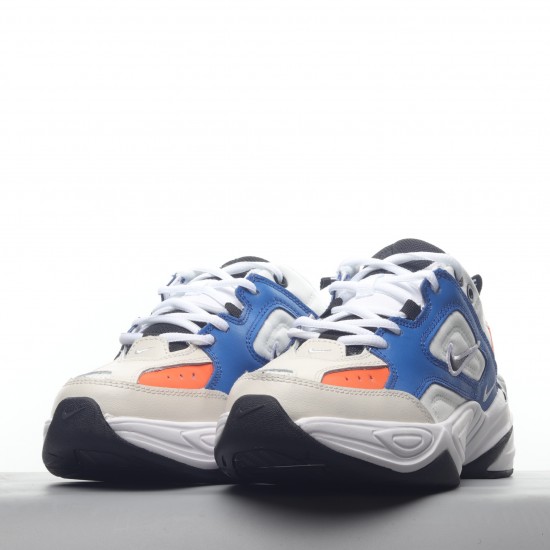 Nike M2K Tekno Grey Orange Blue CI5751-147 Casual Shoes