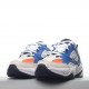 Nike M2K Tekno Grey Orange Blue CI5751-147 Casual Shoes