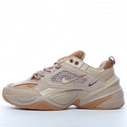 Nike M2K Tekno SP Brown Grey AV0074-200 Casual Shoes