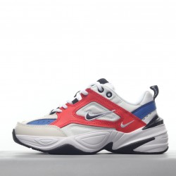 Nike M2K Tekno White Black Orange (W) AO3108-101 Casual Shoes