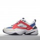 Nike M2K Tekno White Black Orange (W) AO3108-101 Casual Shoes