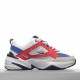 Nike M2K Tekno White Black Orange (W) AO3108-101 Casual Shoes