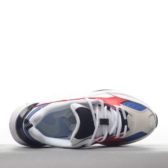 Nike M2K Tekno White Black Orange (W) AO3108-101 Casual Shoes