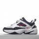 Nike M2K Tekno White Black Red AV4789-104 Casual Shoes