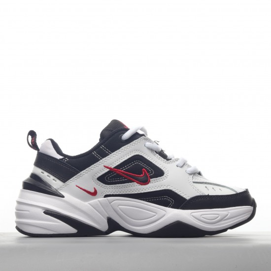 Nike M2K Tekno White Black Red AV4789-104 Casual Shoes