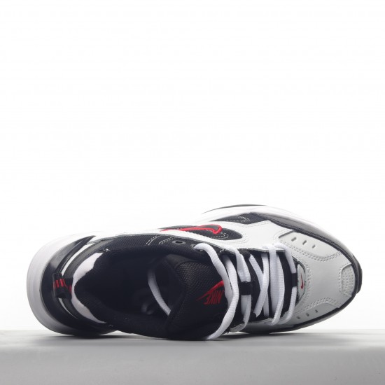 Nike M2K Tekno White Black Red AV4789-104 Casual Shoes