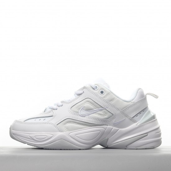 Nike M2K Tekno White Pure Platinum (W) AO3108-100 Casual Shoes