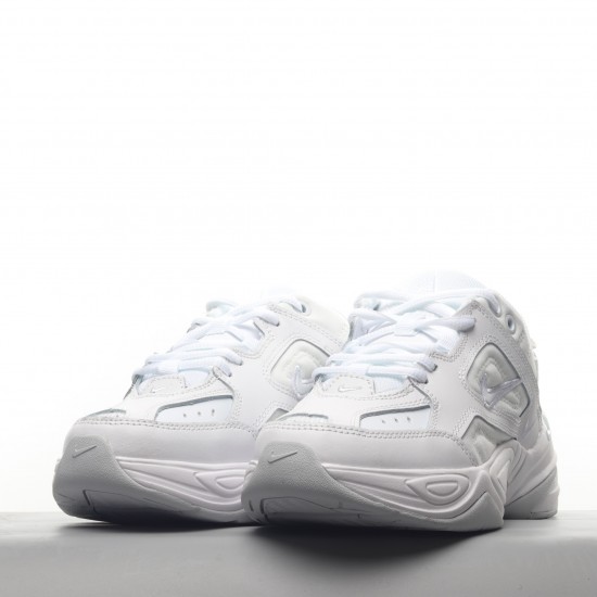 Nike M2K Tekno White Pure Platinum (W) AO3108-100 Casual Shoes