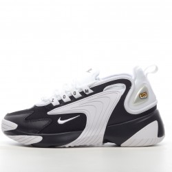 Nike Zoom 2K Black White AO0269-003 Casual Shoes