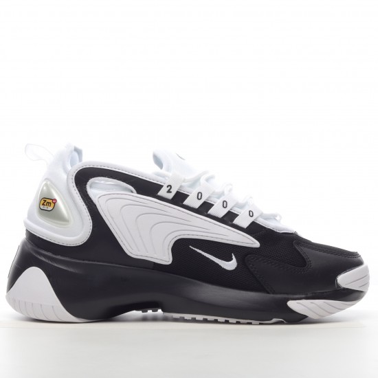 Nike Zoom 2K Black White AO0269-003 Casual Shoes