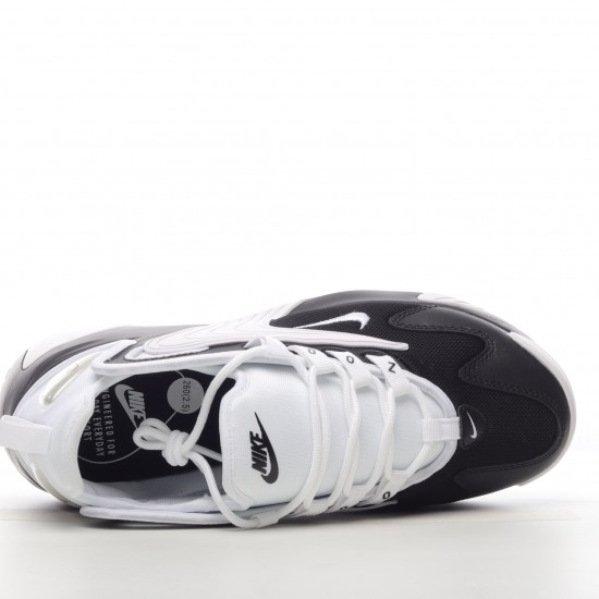 Nike Zoom 2K Black White AO0269-003 Casual Shoes