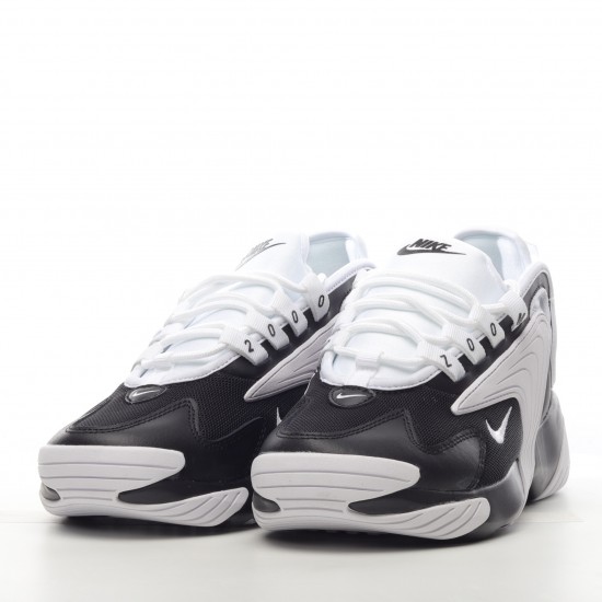 Nike Zoom 2K Black White AO0269-003 Casual Shoes