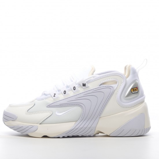 Nike Zoom 2K Sail White (W) AO0354-101 Casual Shoes