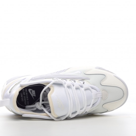Nike Zoom 2K Sail White (W) AO0354-101 Casual Shoes