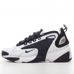 Nike Zoom 2K White Black AO0269-101 Casual Shoes
