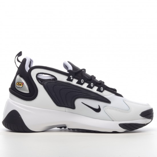 Nike Zoom 2K White Black AO0269-101 Casual Shoes