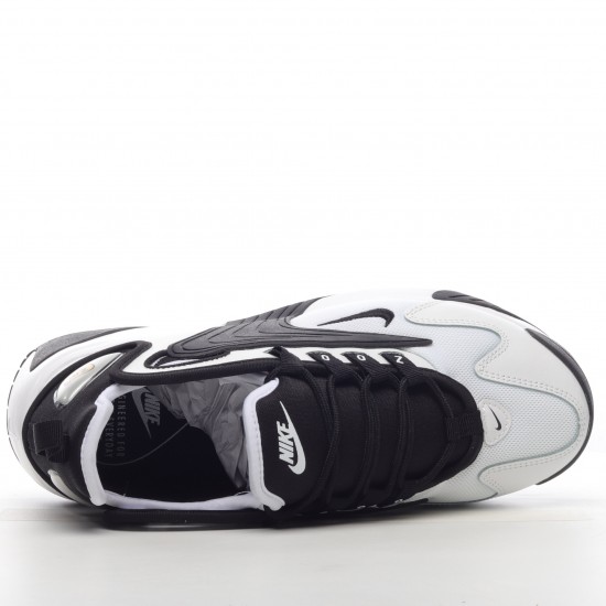 Nike Zoom 2K White Black AO0269-101 Casual Shoes