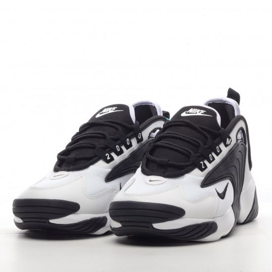 Nike Zoom 2K White Black AO0269-101 Casual Shoes