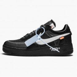 Nike Men's Air Force 1 Low Off White Black White AO4606 001 Running Sneakers