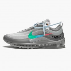Nike Men's Air Max 97 Off White Menta AJ4585 101 Running Sneakers