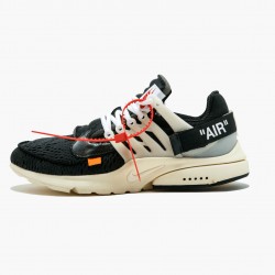 Nike Women's/Men's Air Presto Off White AA3830 001 Running Sneakers