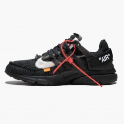 Nike Women's/Men's Air Presto Off White Black AA3830 002 Running Sneakers