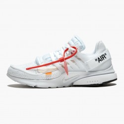 Nike Women's/Men's Air Presto Off White White AA3830 100 Running Sneakers