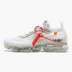 Nike Women's/Men's Air Vapormax Off White 2018 AA3831 100 Running Sneakers