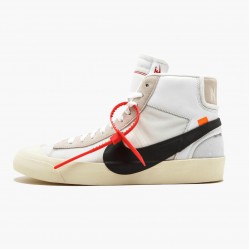 Nike Women's/Men's Blazer Mid Off White AA3832 100 Running Sneakers