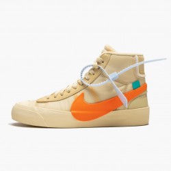 Nike Women's/Men's Blazer Mid Off White All Hallows Eve AA3832 700 Running Sneakers