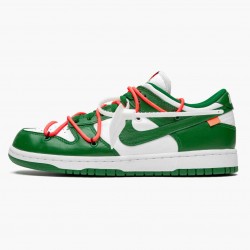 Nike Women's/Men's Dunk Low Off White Pine Green CT0856 100 Running Sneakers