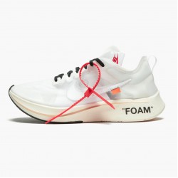 Nike Women's/Men's Zoom Fly Off White AJ4588 100 Running Sneakers